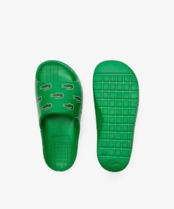 Lacoste Flip-Flops & Sandals-Women'S Serve Slide 2.0 Colour Pop Slides