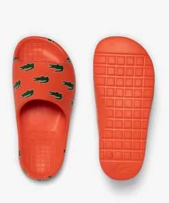 Lacoste Flip-Flops & Sandals-Women'S Serve Slide 2.0 Colour Pop Slides