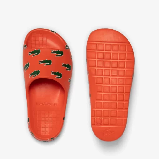 Lacoste Flip-Flops & Sandals-Women'S Serve Slide 2.0 Colour Pop Slides