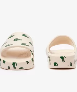 Lacoste Flip-Flops & Sandals-Women'S Serve Slide 2.0 Colour Pop Slides