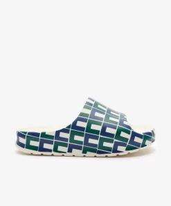 Lacoste Flip-Flops & Sandals-Women'S Serve Slide 2.0 Monogram