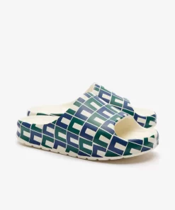 Lacoste Flip-Flops & Sandals-Women'S Serve Slide 2.0 Monogram