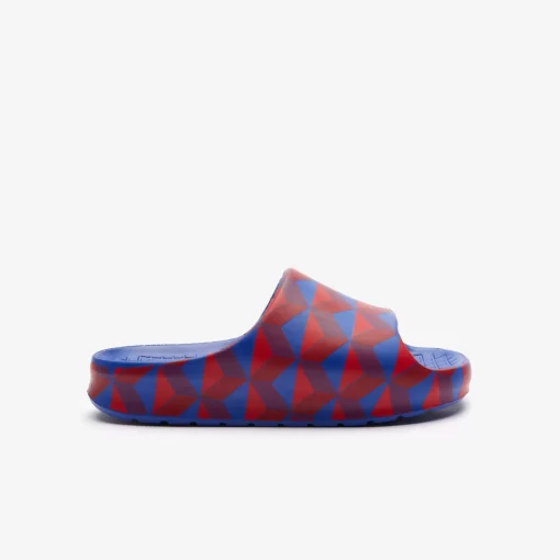 Lacoste Flip-Flops & Sandals-Women'S Serve Slide 2.0 Printed