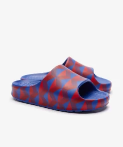 Lacoste Flip-Flops & Sandals-Women'S Serve Slide 2.0 Printed