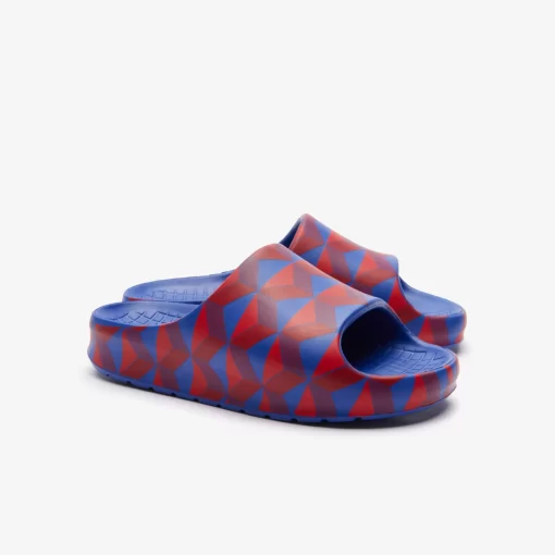 Lacoste Flip-Flops & Sandals-Women'S Serve Slide 2.0 Printed