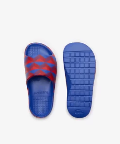 Lacoste Flip-Flops & Sandals-Women'S Serve Slide 2.0 Printed