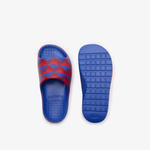 Lacoste Flip-Flops & Sandals-Women'S Serve Slide 2.0 Printed