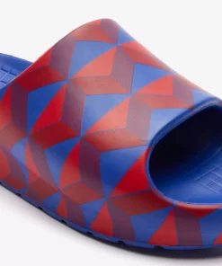 Lacoste Flip-Flops & Sandals-Women'S Serve Slide 2.0 Printed