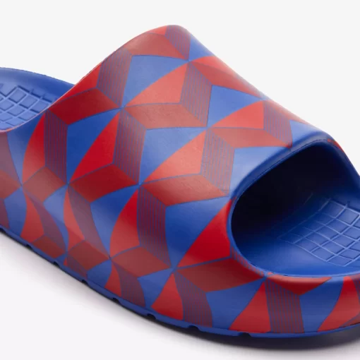 Lacoste Flip-Flops & Sandals-Women'S Serve Slide 2.0 Printed