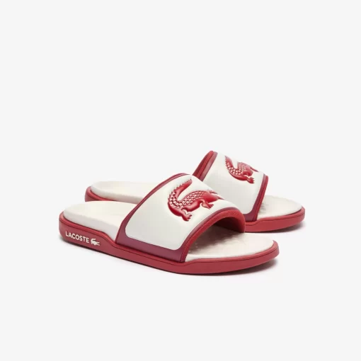 Lacoste Flip-Flops & Sandals-Women'S Serve Slide Dual