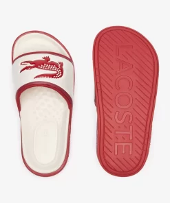 Lacoste Flip-Flops & Sandals-Women'S Serve Slide Dual