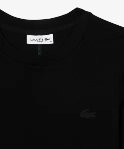 Lacoste T-Shirts-Women'S Slim Fit Crew Neck Cotton Blend T-Shirt