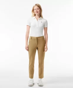 Lacoste Trousers & Shorts-Women'S Slim Fit Stretch Cotton Chinos