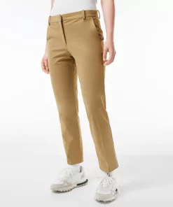 Lacoste Trousers & Shorts-Women'S Slim Fit Stretch Cotton Chinos