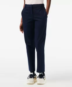 Lacoste Trousers & Shorts-Women'S Slim Fit Stretch Cotton Chinos