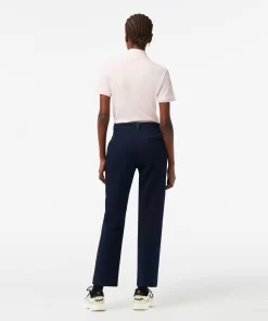 Lacoste Trousers & Shorts-Women'S Slim Fit Stretch Cotton Chinos