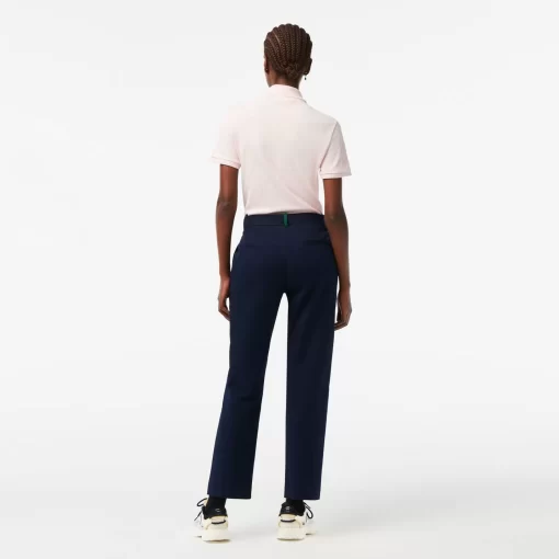 Lacoste Trousers & Shorts-Women'S Slim Fit Stretch Cotton Chinos