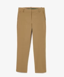 Lacoste Trousers & Shorts-Women'S Slim Fit Stretch Cotton Chinos