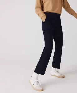 Lacoste Trousers & Shorts-Women'S Slim Fit Stretch Cotton Chinos