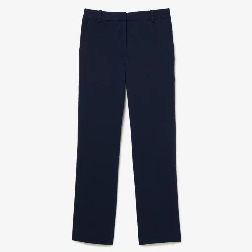 Lacoste Trousers & Shorts-Women'S Slim Fit Stretch Cotton Chinos