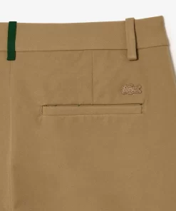 Lacoste Trousers & Shorts-Women'S Slim Fit Stretch Cotton Chinos