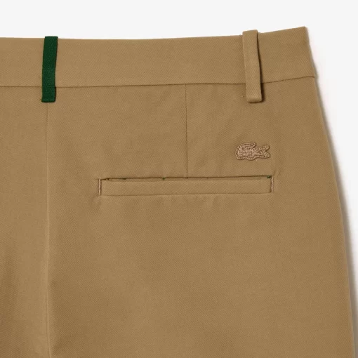 Lacoste Trousers & Shorts-Women'S Slim Fit Stretch Cotton Chinos