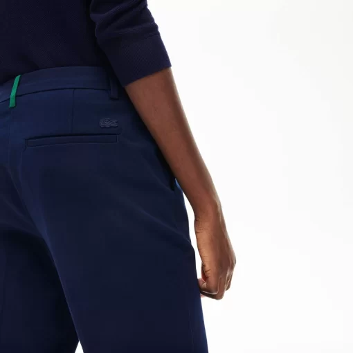 Lacoste Trousers & Shorts-Women'S Slim Fit Stretch Cotton Chinos