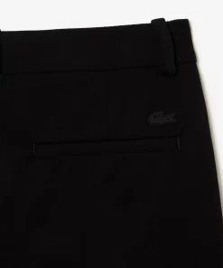 Lacoste Trousers & Shorts-Women'S Slim Fit Stretch Cotton Chinos