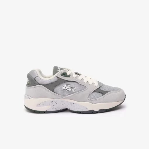 Lacoste Sneakers-Women'S Storm 96 Vintage Suede Trainers