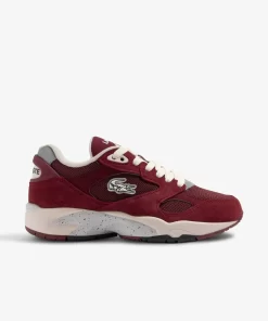 Lacoste Sneakers-Women'S Storm 96 Vintage Suede Trainers