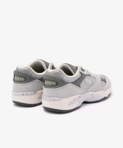 Lacoste Sneakers-Women'S Storm 96 Vintage Suede Trainers