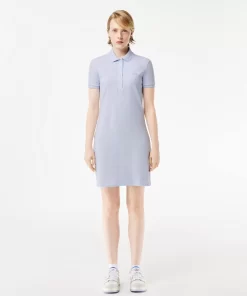 Lacoste Dresses & Skirts-Women'S Stretch Cotton Pique Polo Dress