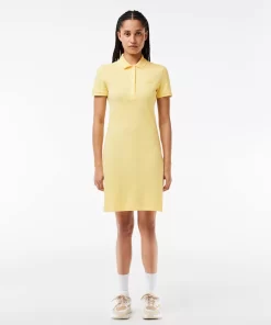 Lacoste Dresses & Skirts-Women'S Stretch Cotton Pique Polo Dress