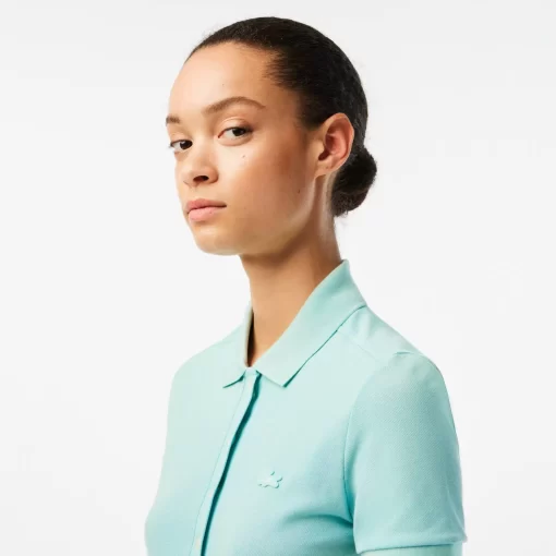 Lacoste Dresses & Skirts-Women'S Stretch Cotton Pique Polo Dress