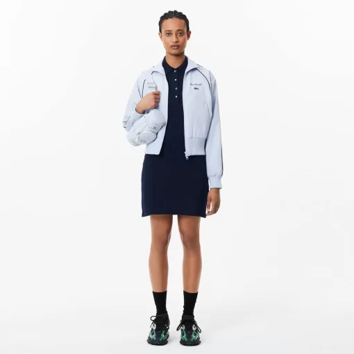 Lacoste Dresses & Skirts-Women'S Stretch Cotton Pique Polo Dress