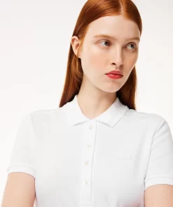 Lacoste Dresses & Skirts-Women'S Stretch Cotton Pique Polo Dress