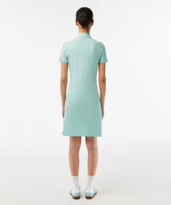 Lacoste Dresses & Skirts-Women'S Stretch Cotton Pique Polo Dress