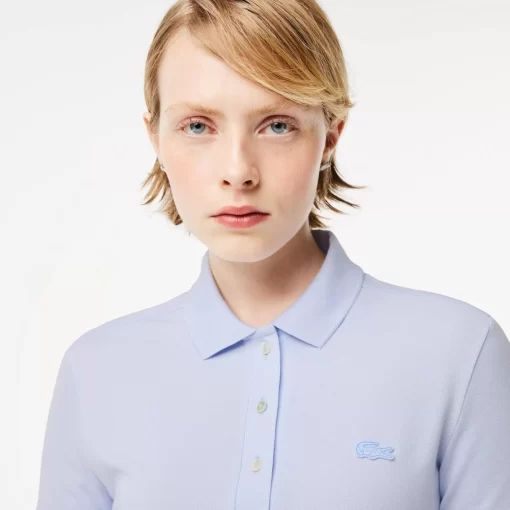 Lacoste Dresses & Skirts-Women'S Stretch Cotton Pique Polo Dress