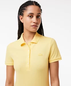 Lacoste Dresses & Skirts-Women'S Stretch Cotton Pique Polo Dress