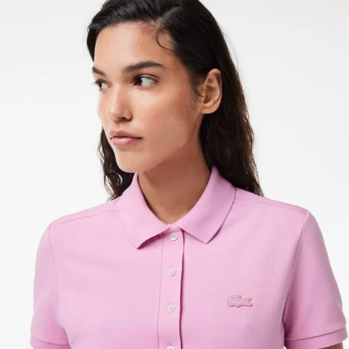 Lacoste Dresses & Skirts-Women'S Stretch Cotton Pique Polo Dress