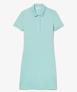 Lacoste Dresses & Skirts-Women'S Stretch Cotton Pique Polo Dress