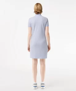 Lacoste Dresses & Skirts-Women'S Stretch Cotton Pique Polo Dress