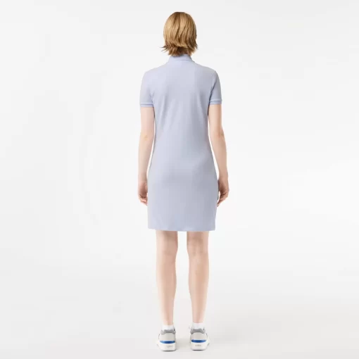 Lacoste Dresses & Skirts-Women'S Stretch Cotton Pique Polo Dress