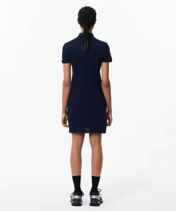 Lacoste Dresses & Skirts-Women'S Stretch Cotton Pique Polo Dress