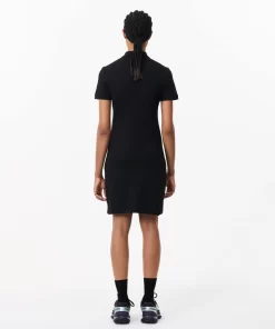 Lacoste Dresses & Skirts-Women'S Stretch Cotton Pique Polo Dress