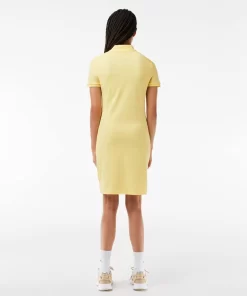 Lacoste Dresses & Skirts-Women'S Stretch Cotton Pique Polo Dress