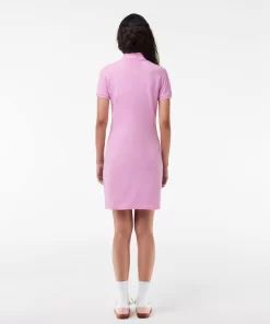 Lacoste Dresses & Skirts-Women'S Stretch Cotton Pique Polo Dress