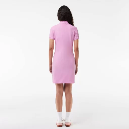 Lacoste Dresses & Skirts-Women'S Stretch Cotton Pique Polo Dress