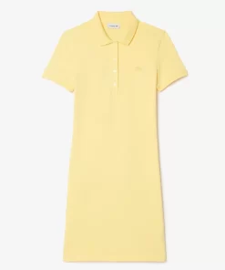 Lacoste Dresses & Skirts-Women'S Stretch Cotton Pique Polo Dress