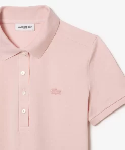 Lacoste Dresses & Skirts-Women'S Stretch Cotton Pique Polo Dress